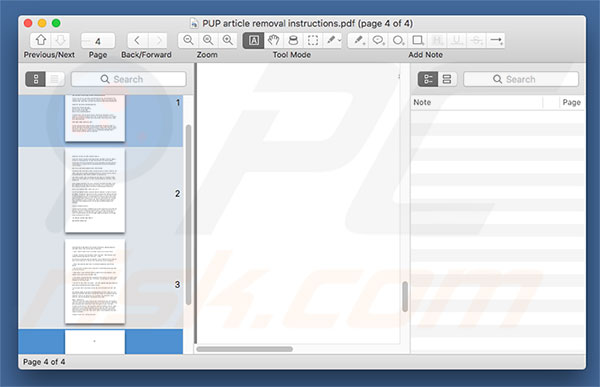 PDF Mac Master applicatie