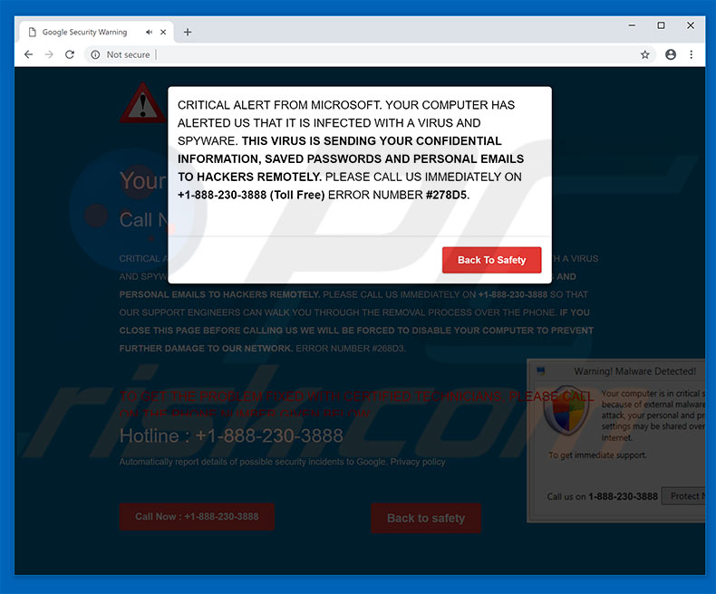 Virus Is Sending Your Information To Hackers oplichting