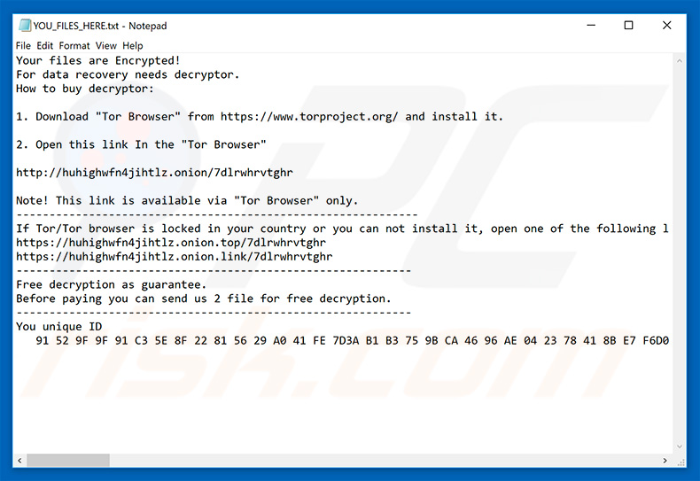 Docx decryptie-instructies