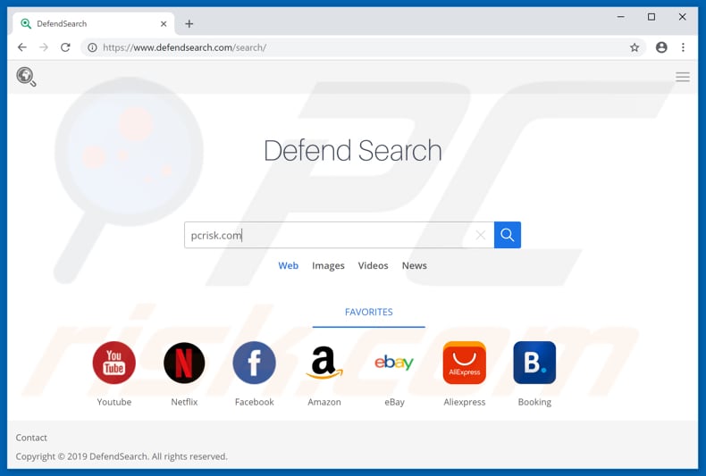 defendsearch.com browserkaper