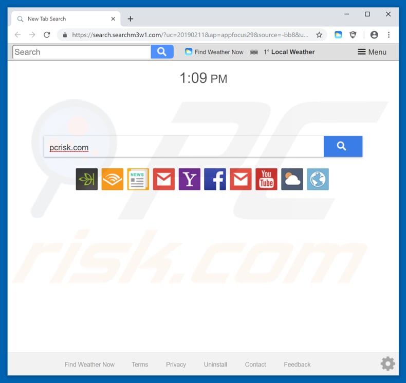 search.searchm3w1.com browserkaper