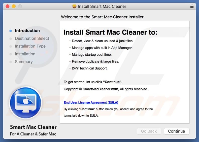 Smart Mac Cleaner-installer