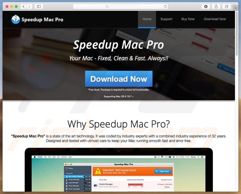 Speedup Mac Pro oplichting