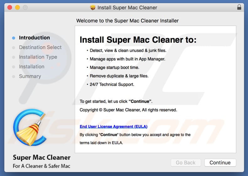 super mac cleaner-installer