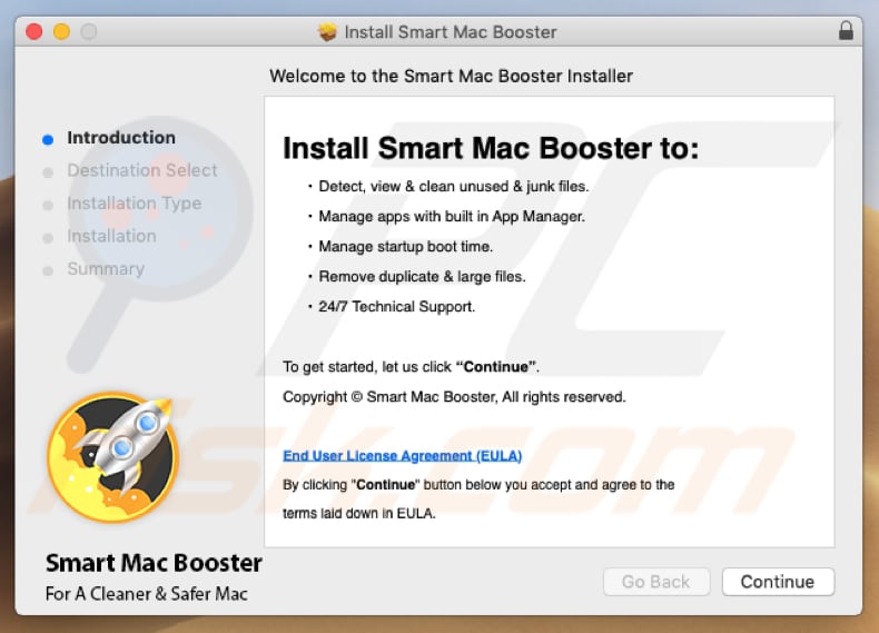 smart mac booster installatie setup