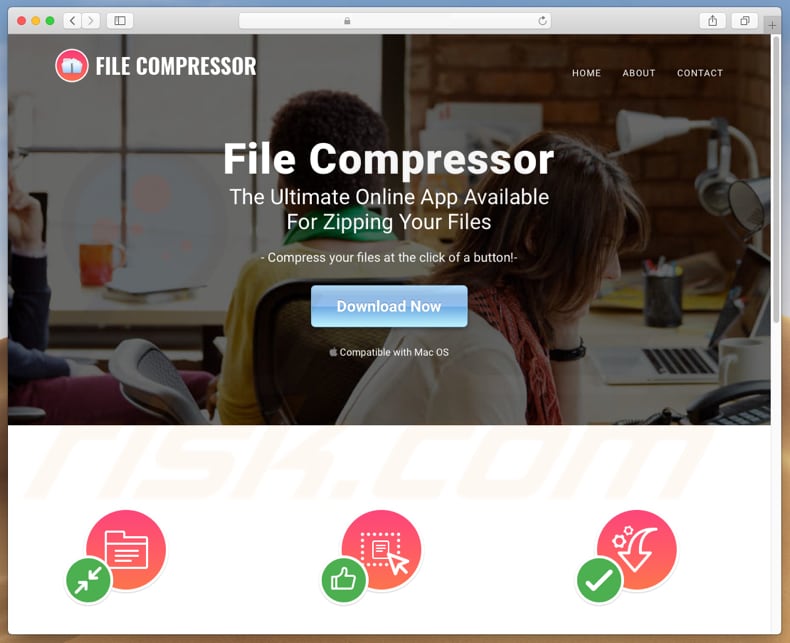 File Compressor Pro ongewenste applicatie
