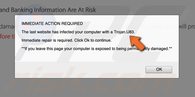 Trojan.U83 oplichting