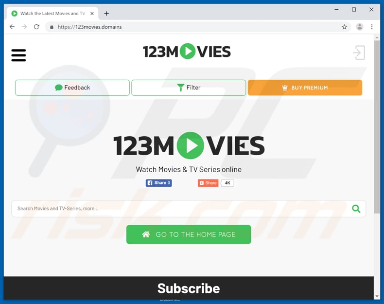 123movies pop-up doorverwijzingen