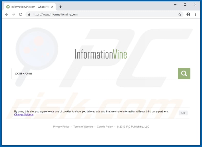 informationvine.com browserkaper