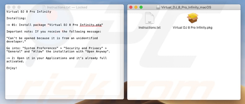 gekraakte Virtual DJ 8 Pro Infinity setup bestand en installatie-instructies