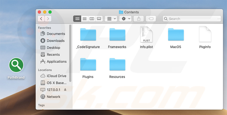 PathBrand adware bestanden