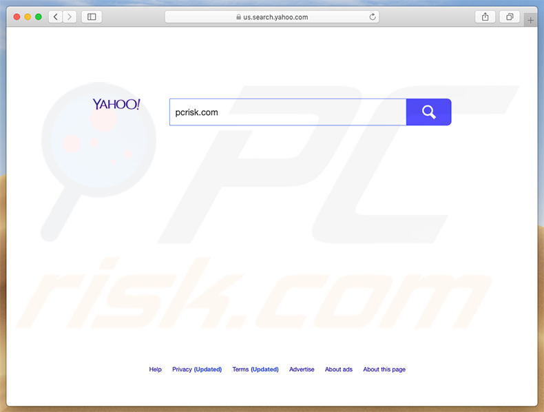 Top Results veroorzaakt doorverwijzingen naar Yahoo zoekmachine