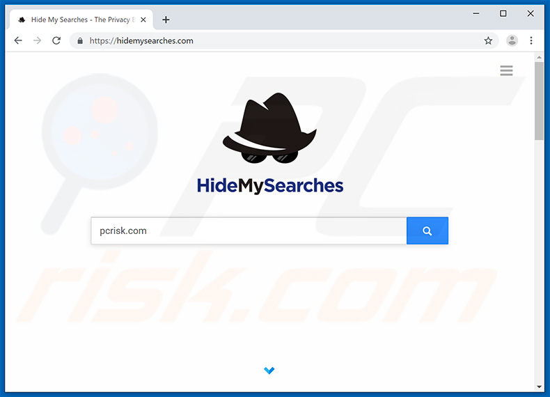 hidemysearches.com browserkaper