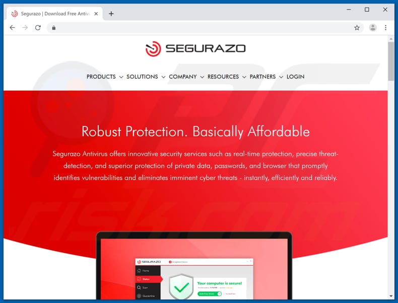 segurazo downloadwebsite