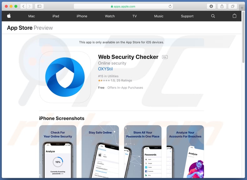 web security checker downloadwebsite