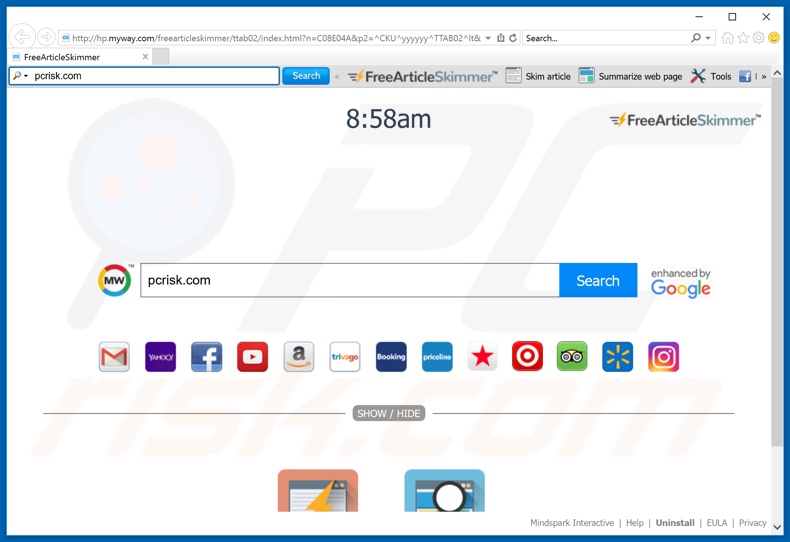 hp.myway.com browserkaper