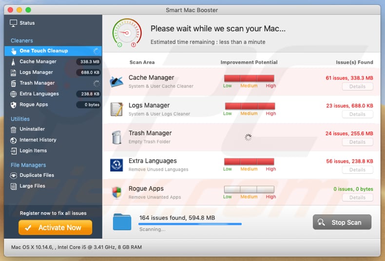 maccleaner.pkg installeert Smart Mac Booster