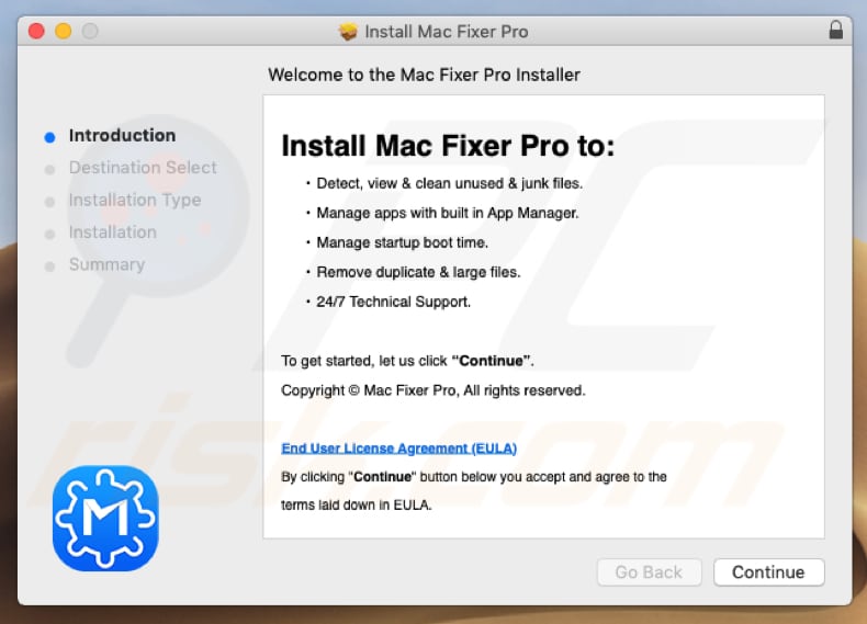 mac fixer pro installatie