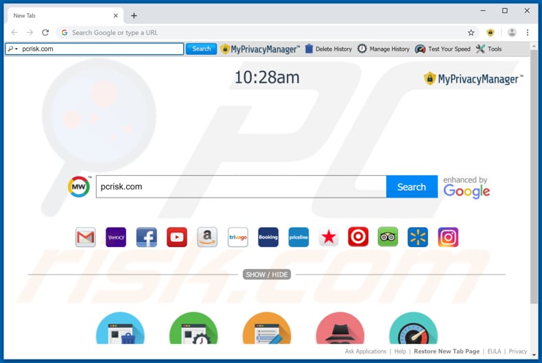 hp.myway.com browserkaper