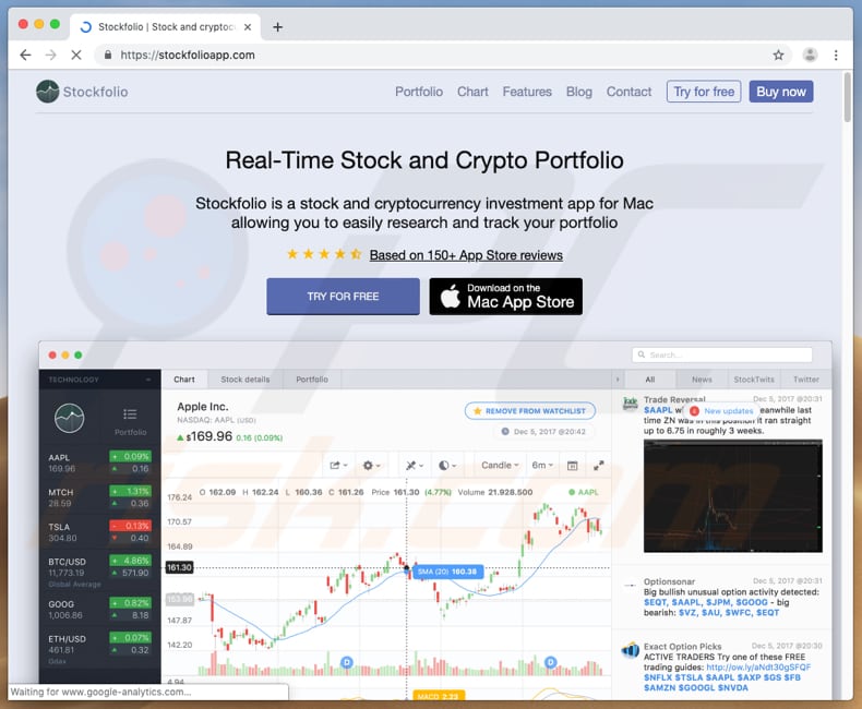 Stockfolio trading app officiele website