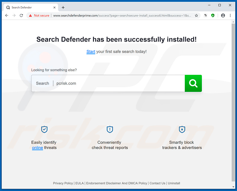 searchdefenderprime.com browserkaper