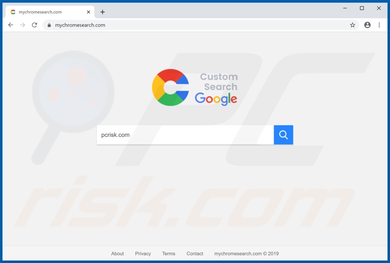 mychromesearch.com browserkaper