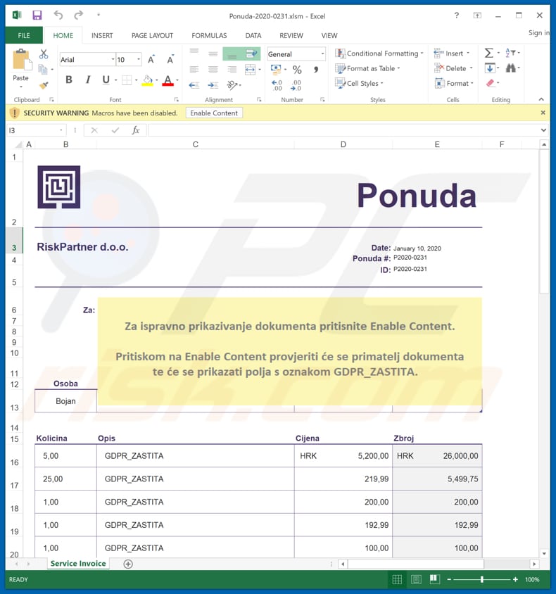 microsoft excel ontworpen om afrodita te installeren