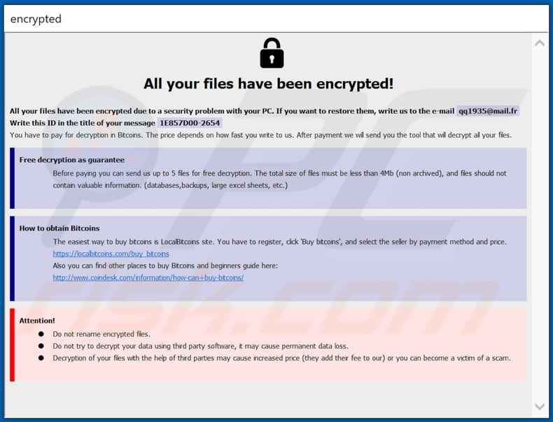 Devos decryptie instructies (info.hta)