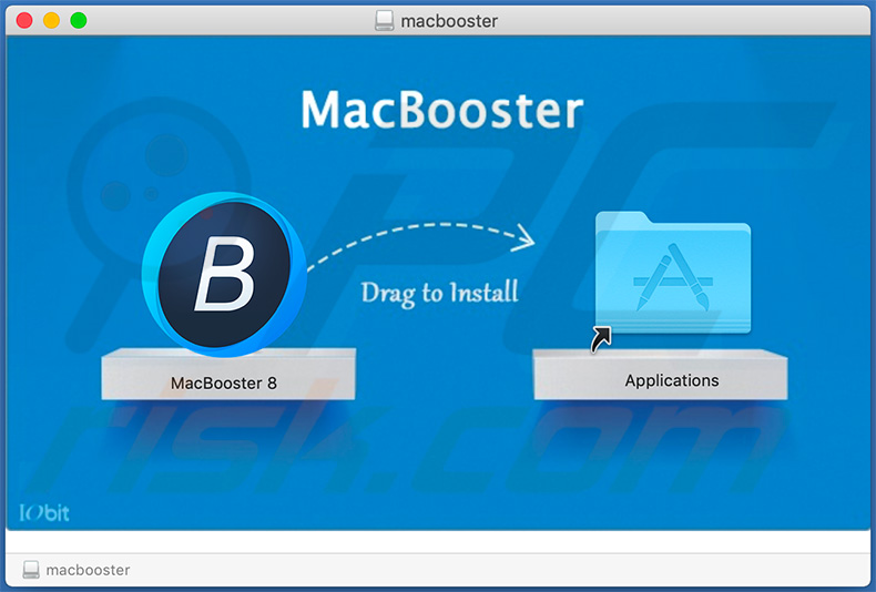 MacBooster installer-configuratie
