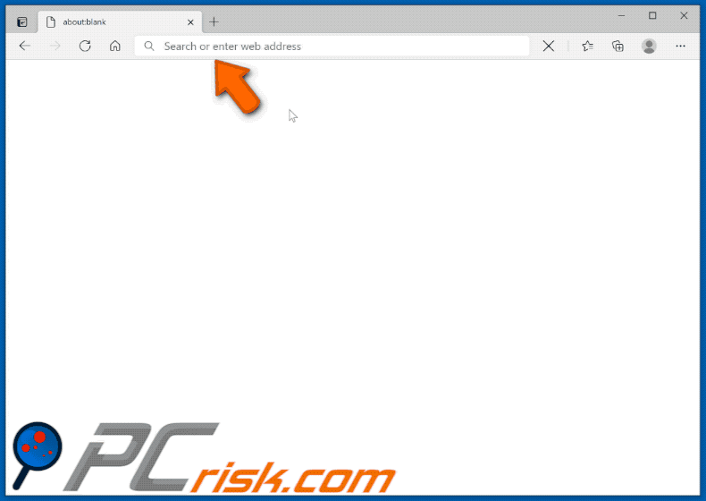 Newtab browser hijacker doorverwijzen naar Yahoo (GIF)