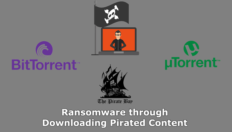 Ransomware via het downloaden van illegale inhoud
