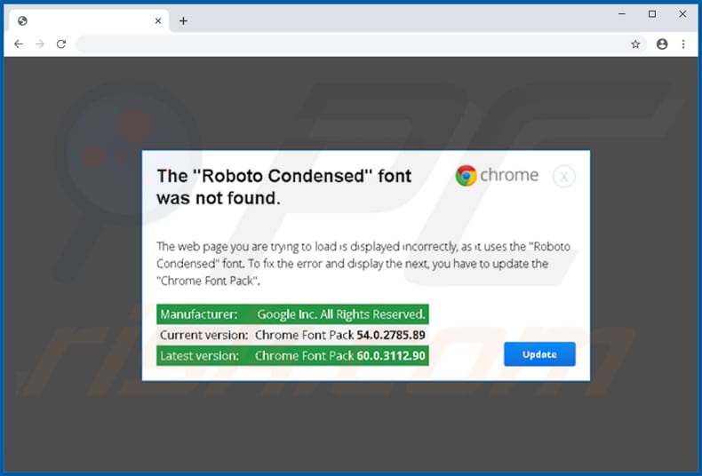 zloader malware kwaadaardige pagina