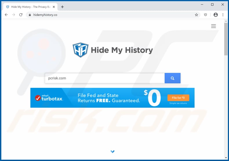 hidemyhistory.co browserkaper