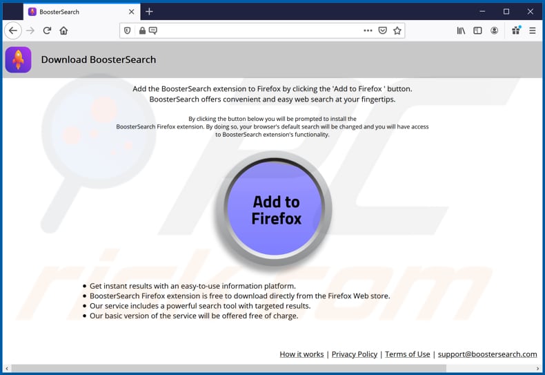 booster search browserkaper promoten