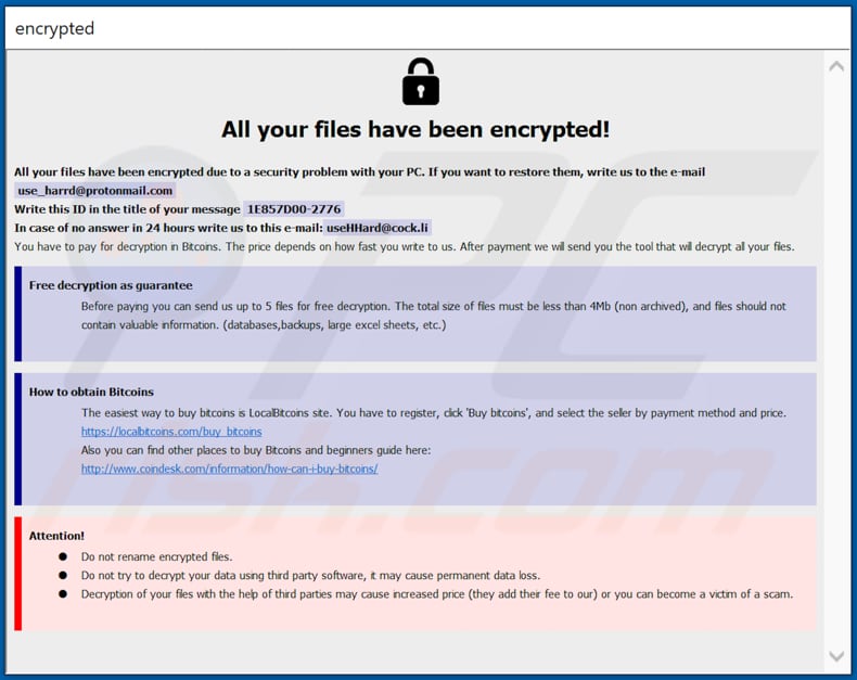 Eight decryptie instructies (info.hta)