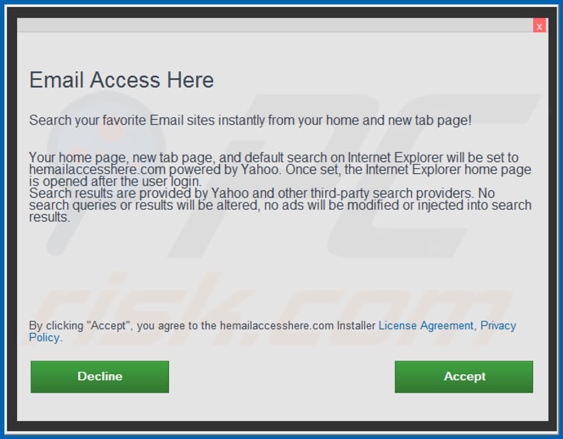 Official Email Access Here browserkaper installatie-setup