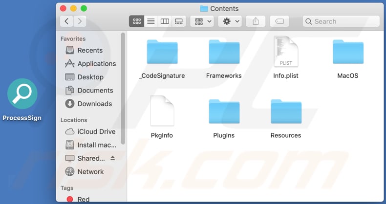 processsign adware map