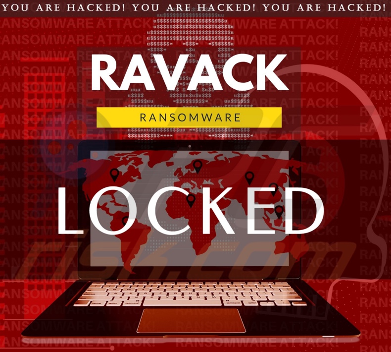Ravack ransomware achtergrond