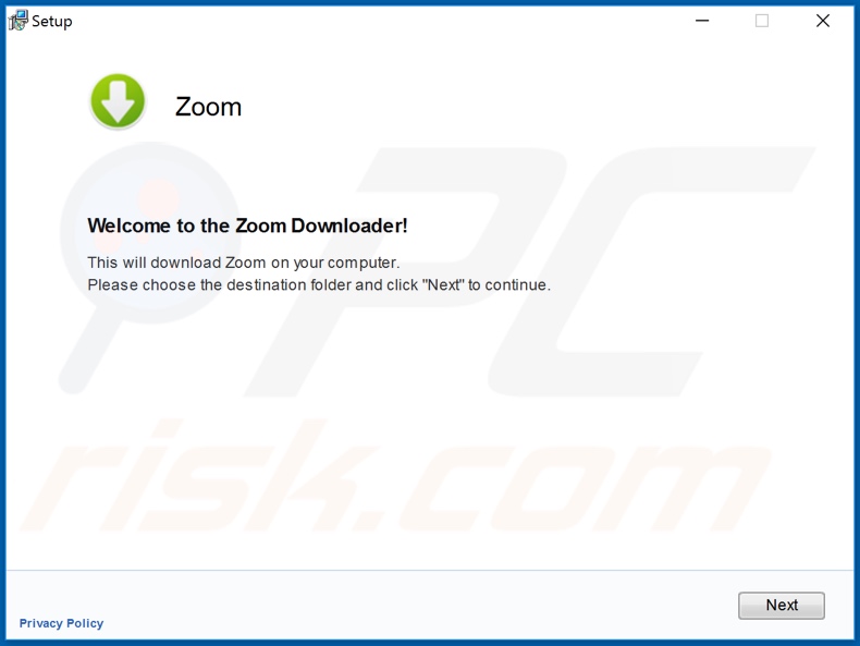 valse Zoom app installatie verspreidt malware