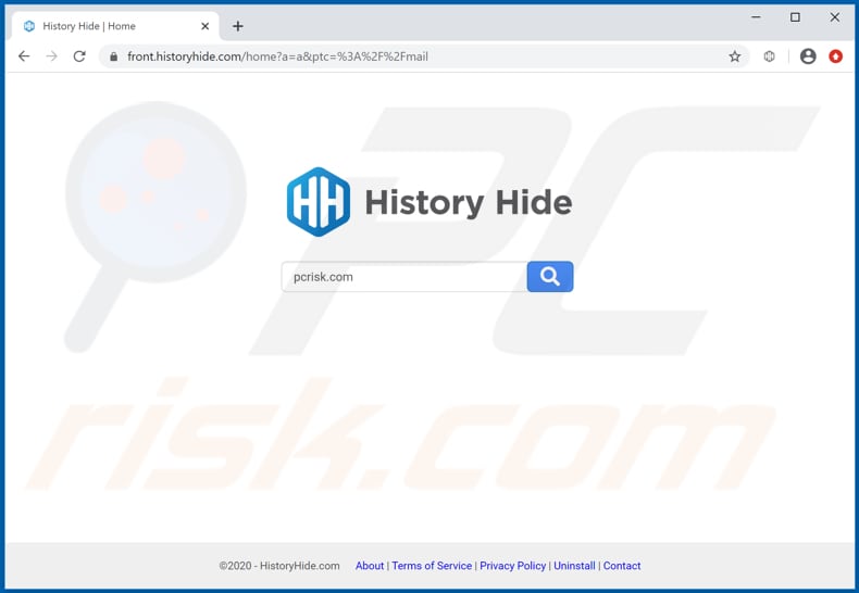 historyhide.com browserkaper
