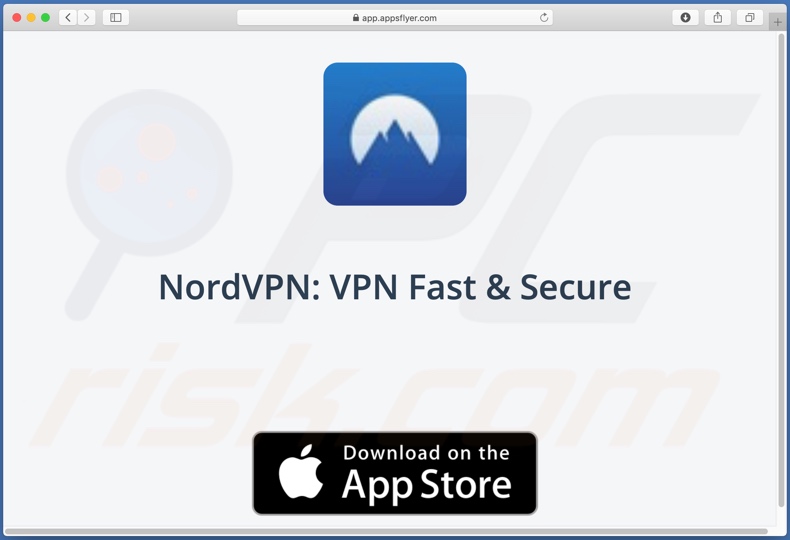 IOS VPN profile scam gepromoveerd app