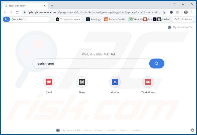 hmyhoroscopetab.com browserkaper