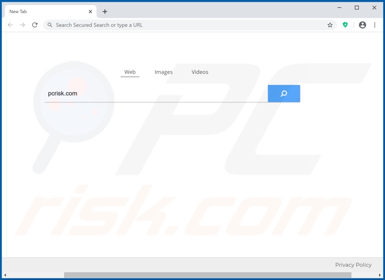 securedserch.com browser hijacker