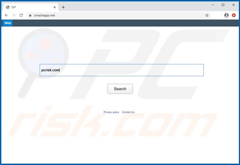 smashapps.net browser hijacker