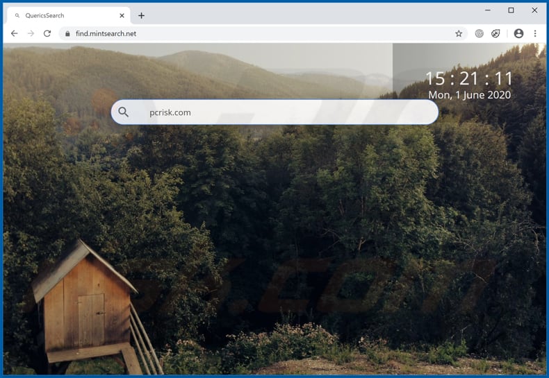 find.mintsearch.net browser hijacker