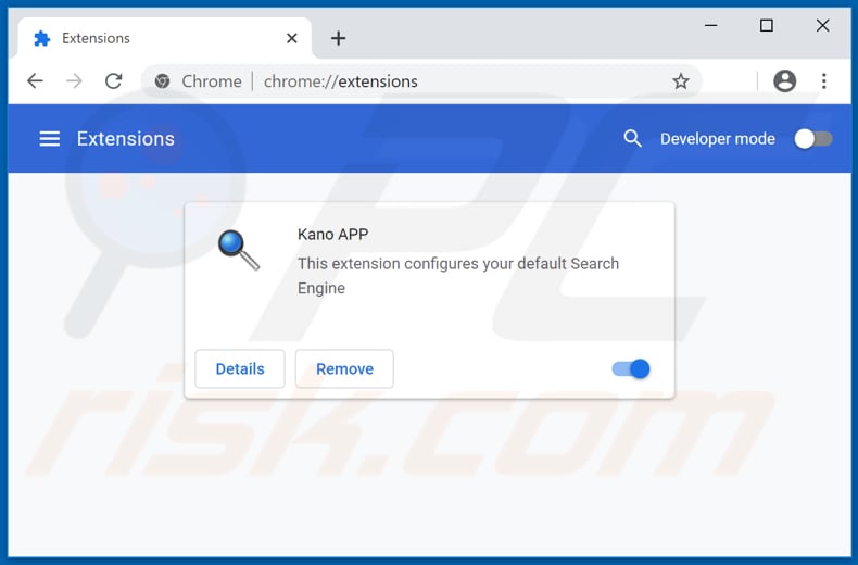 Removing s3redirect.com related Google Chrome extensions
