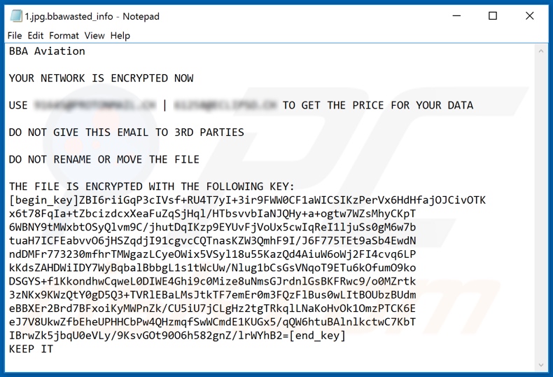 WastedLocker decrypt instructions ([original_filename].bbawasted_info)