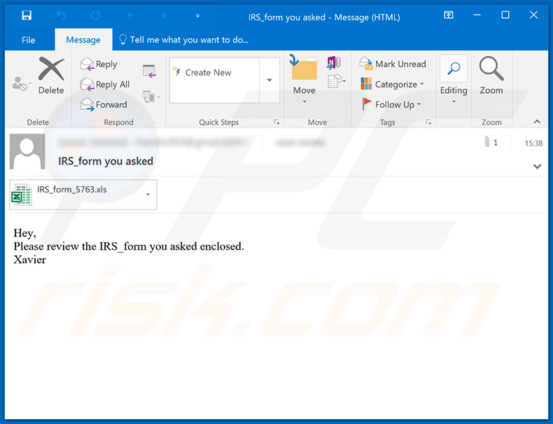 Spam-e-mail met IRS-thema die Cobalt Strike-malware verspreidt