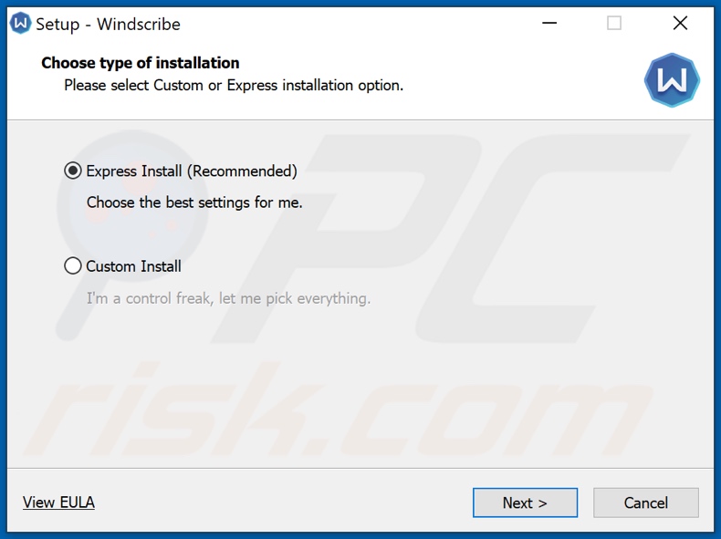 Misleidende installer promoot BLADABINDI