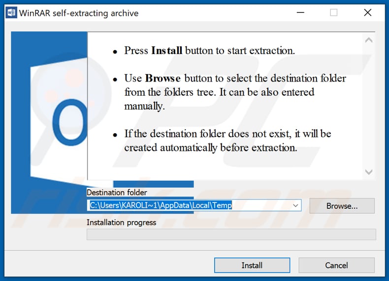 malicious installer usedt to distribute smaug